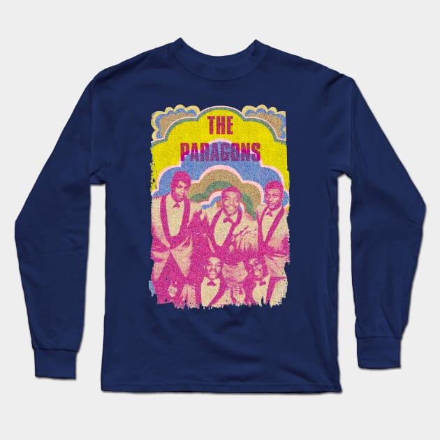 The Paragons Long Sleeve T-Shirt by HAPPY TRIP PRESS